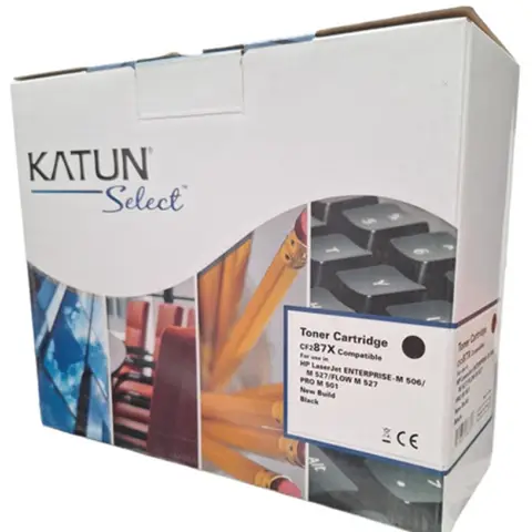 Zamiennik HP 87X CF287X - Toner XL do HP LaserJet Pro M501, Enterprise M506, M527
